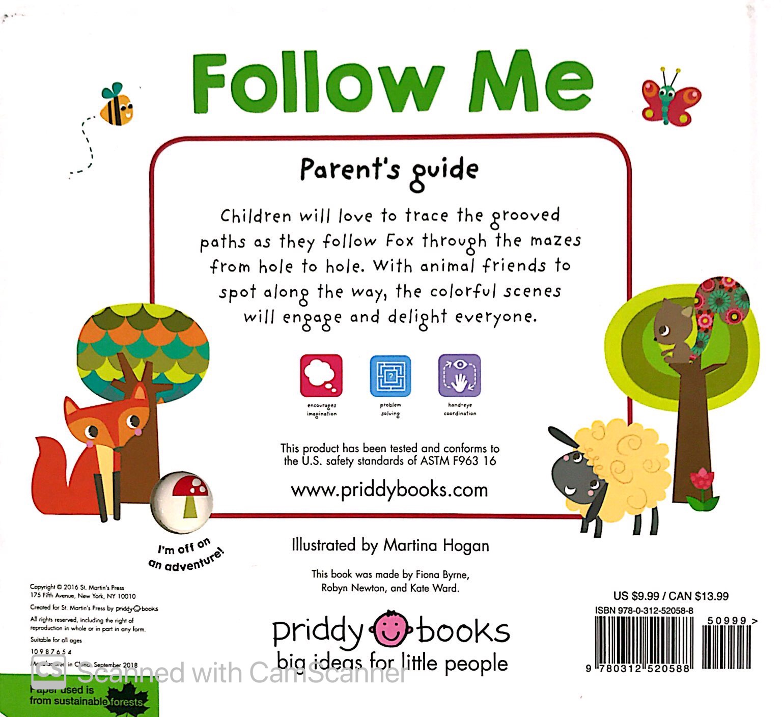 maze book: follow me