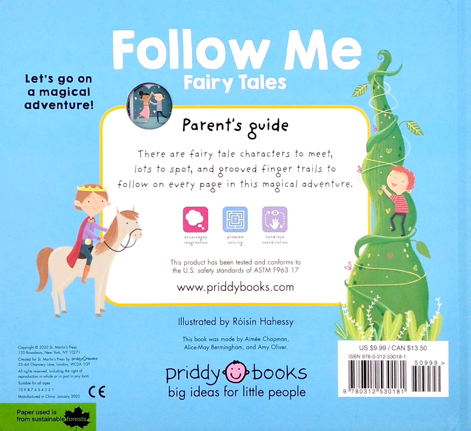 maze book: follow me fairy tales