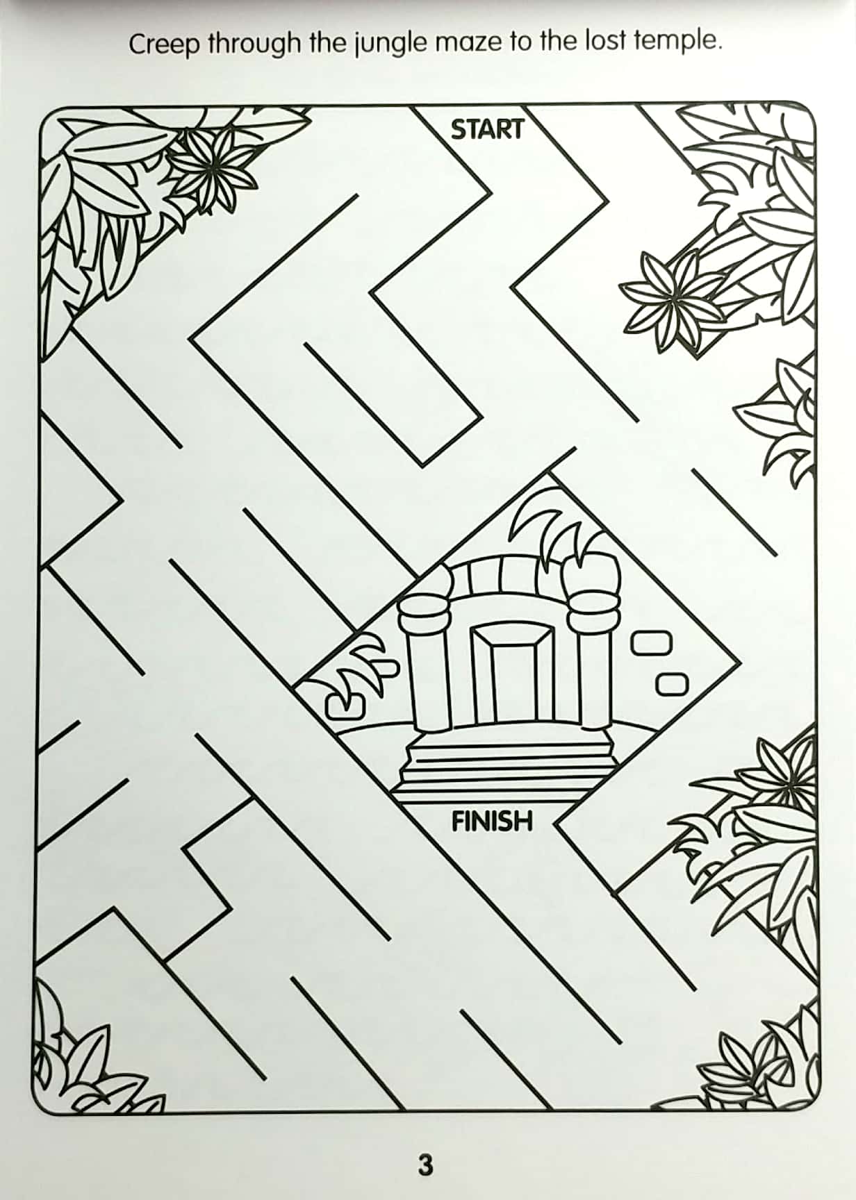 mazes super pad (age 4-7)