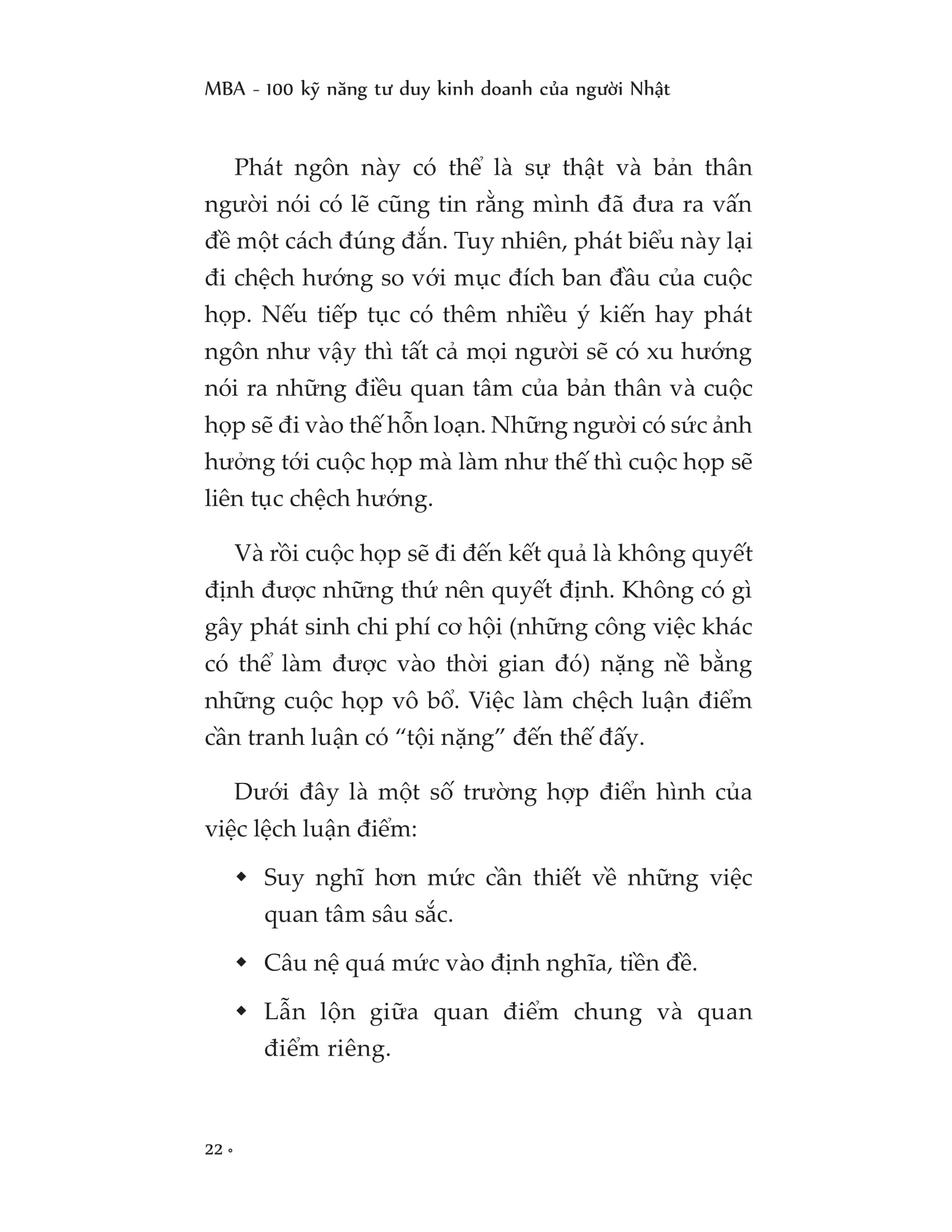mba - 100 kỹ năng tư duy kinh doanh của người nhật