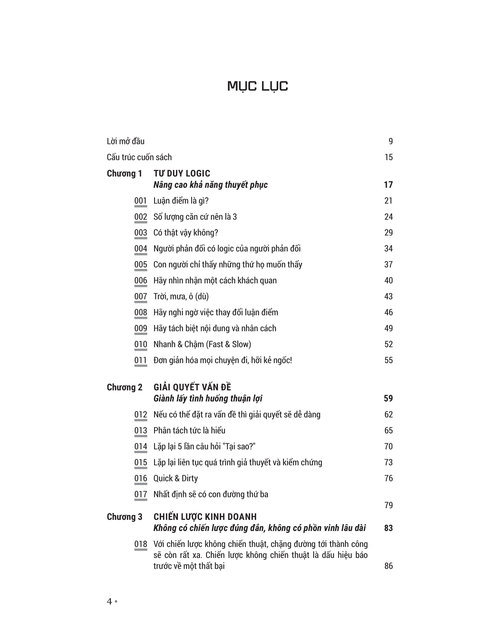 mba - 100 kỹ năng tư duy kinh doanh của người nhật