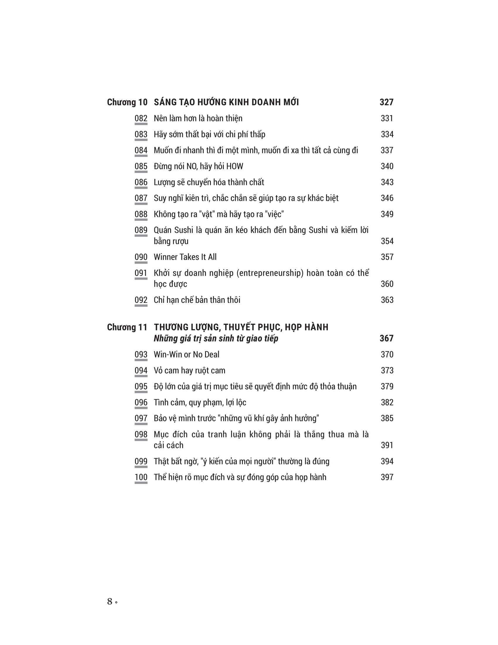 mba - 100 kỹ năng tư duy kinh doanh của người nhật