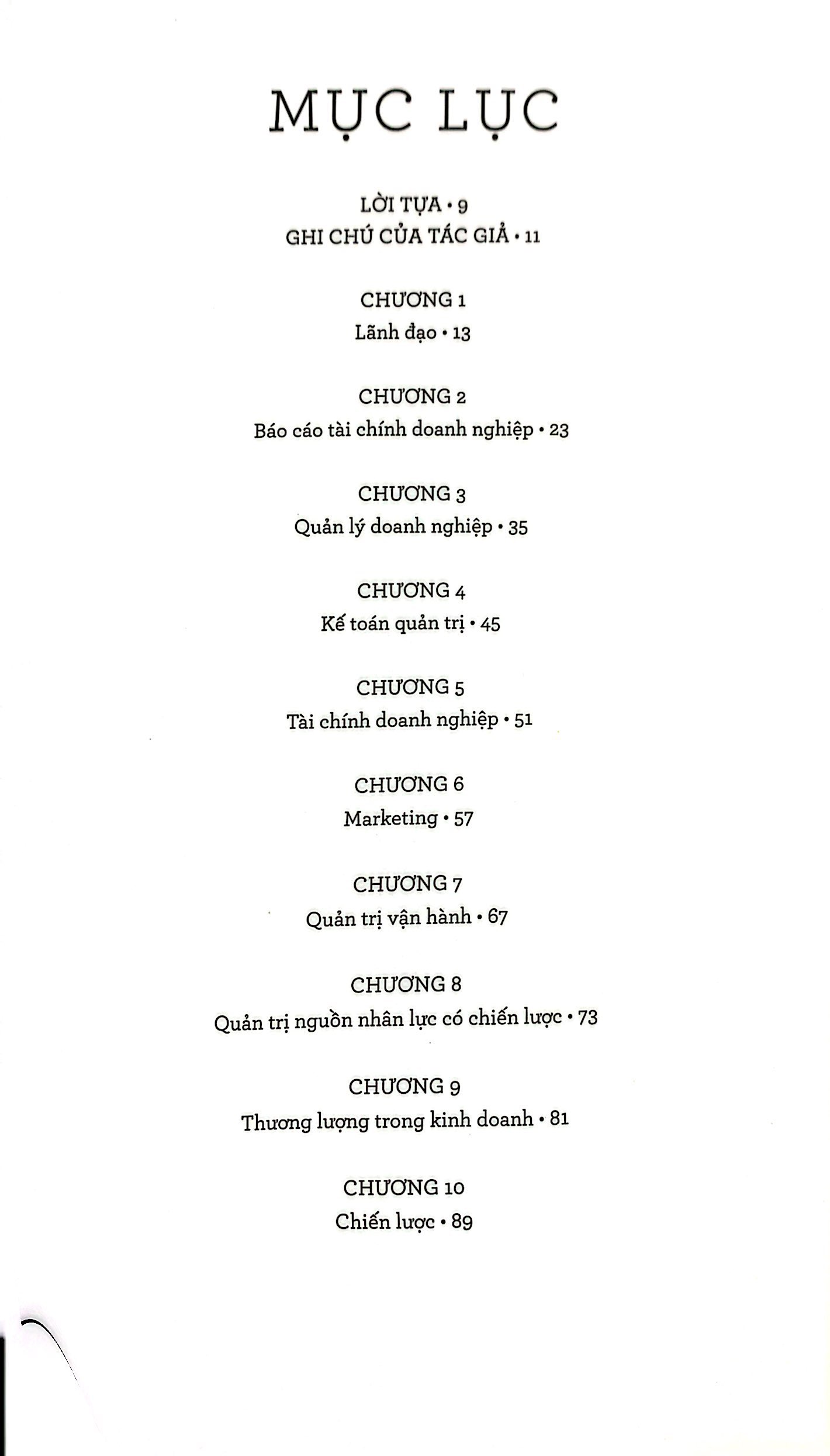 mba bằng hình - the visual mba