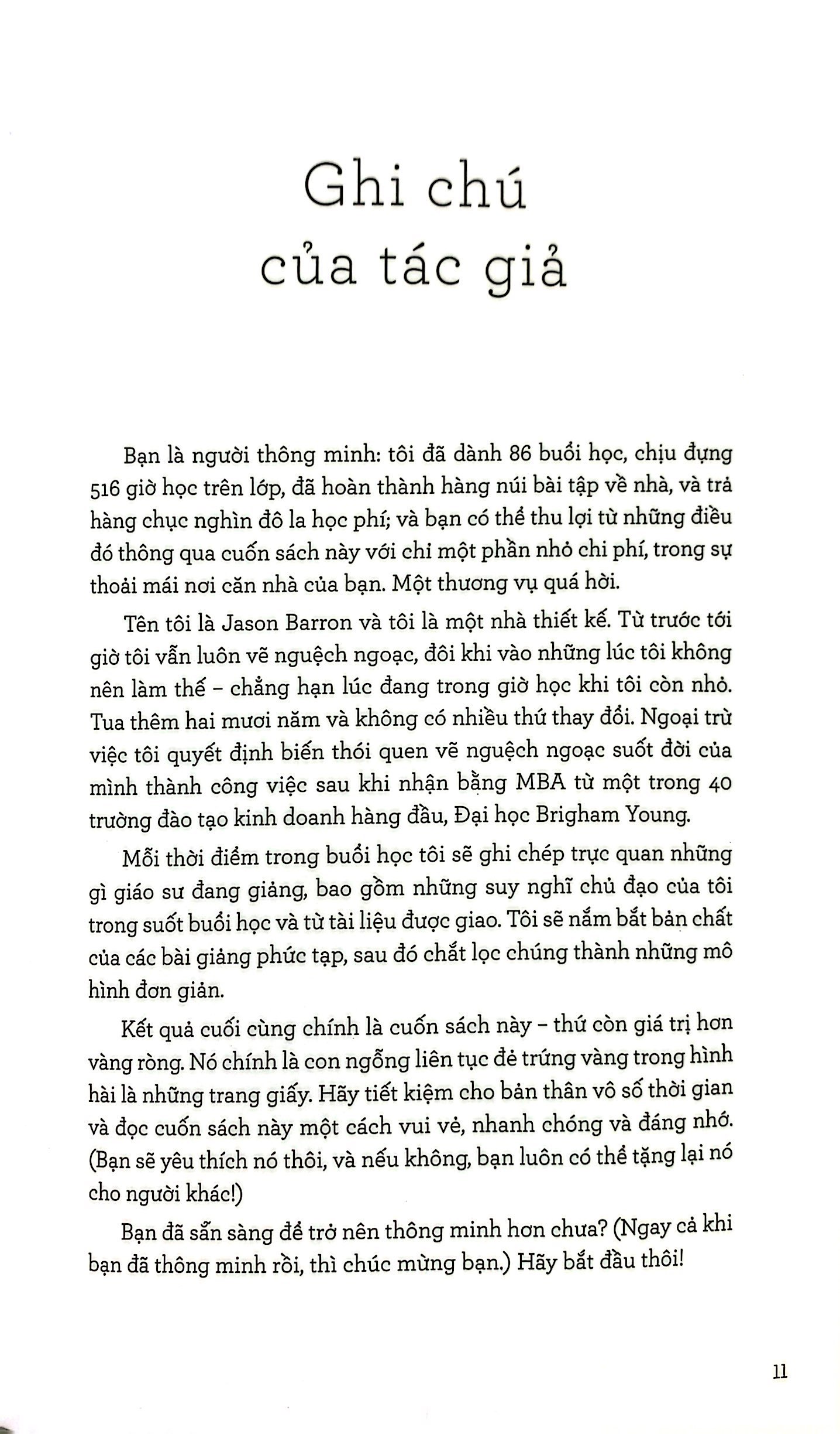 mba bằng hình - the visual mba