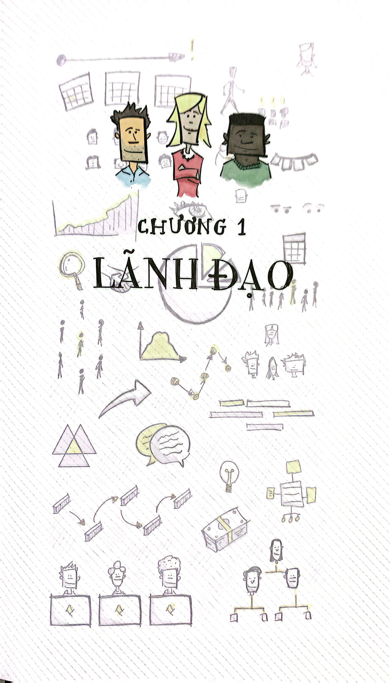 mba bằng hình - the visual mba