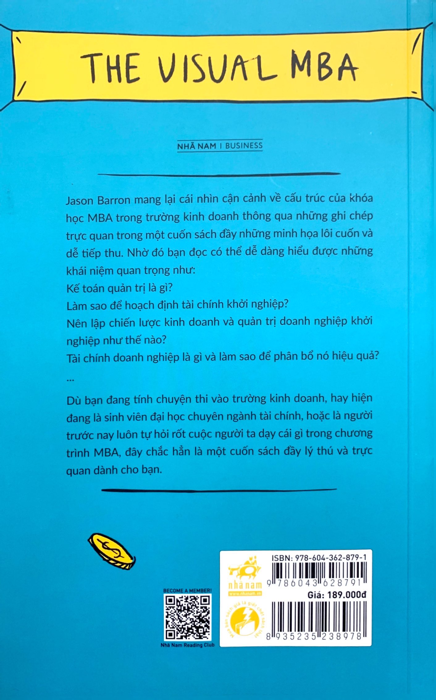 mba bằng hình - the visual mba