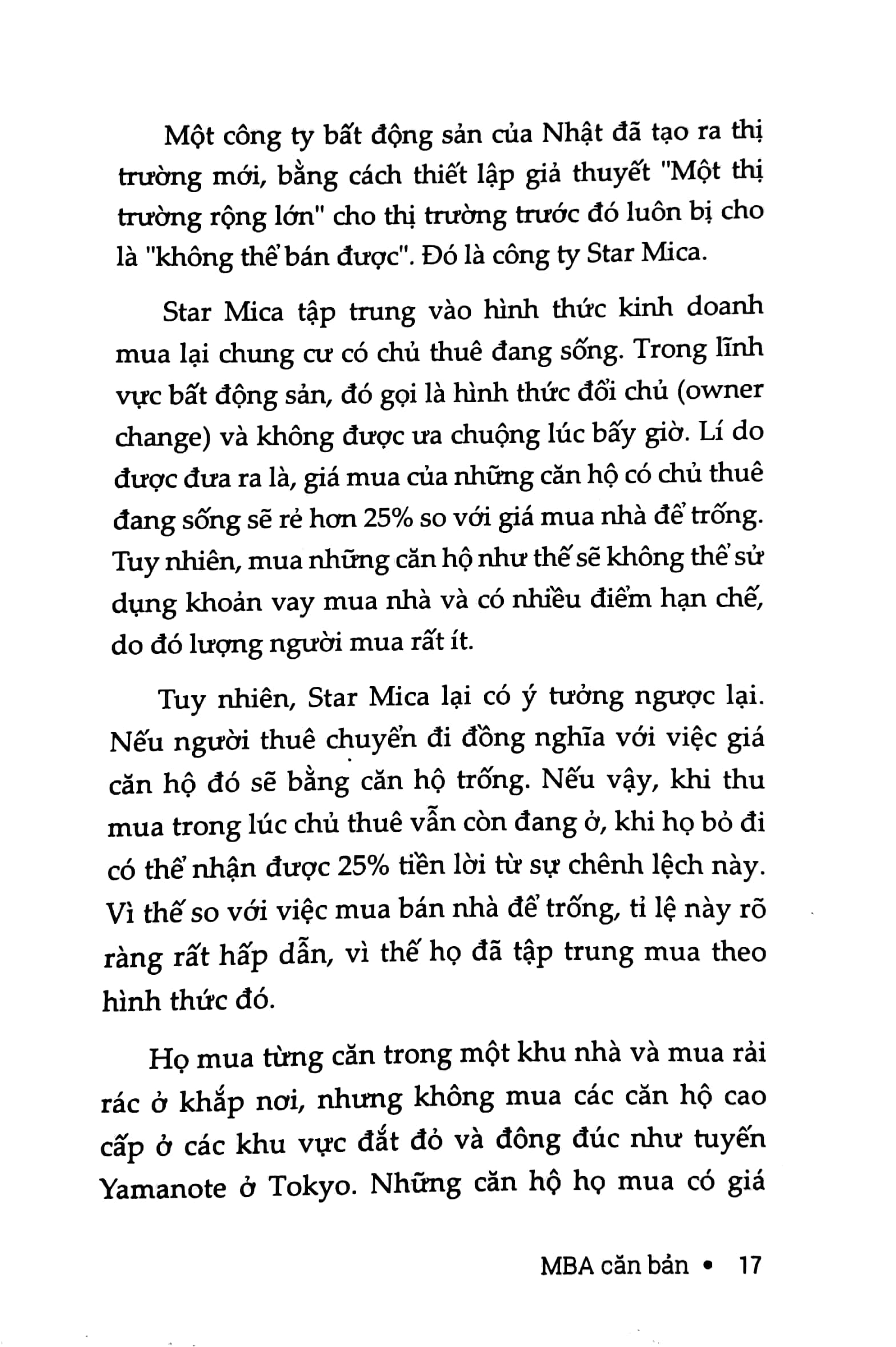 mba căn bản (tái bản 2022)
