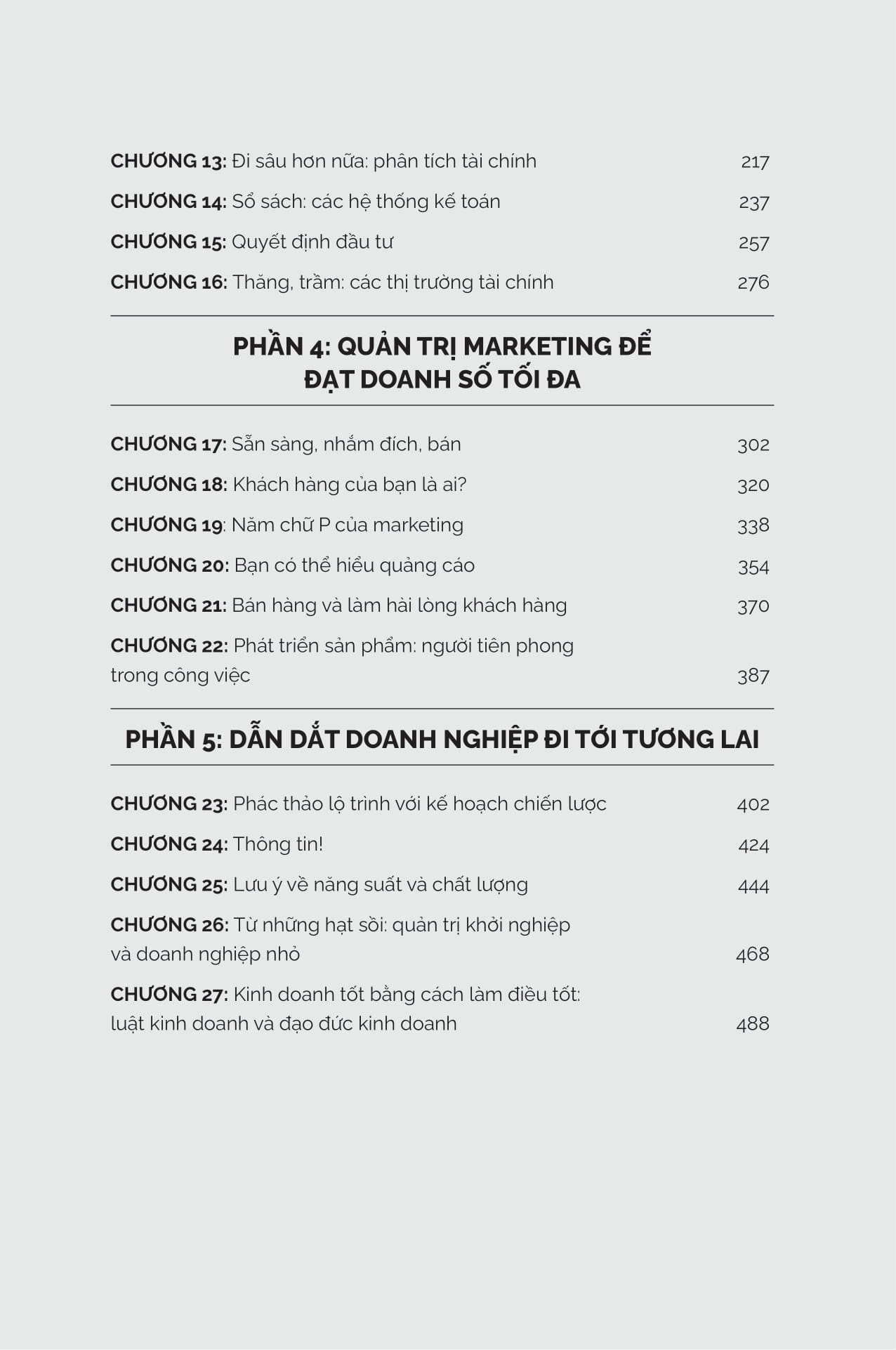 mba cơ bản - khóa học quản trị kinh doanh cấp tốc cho người bận rộn