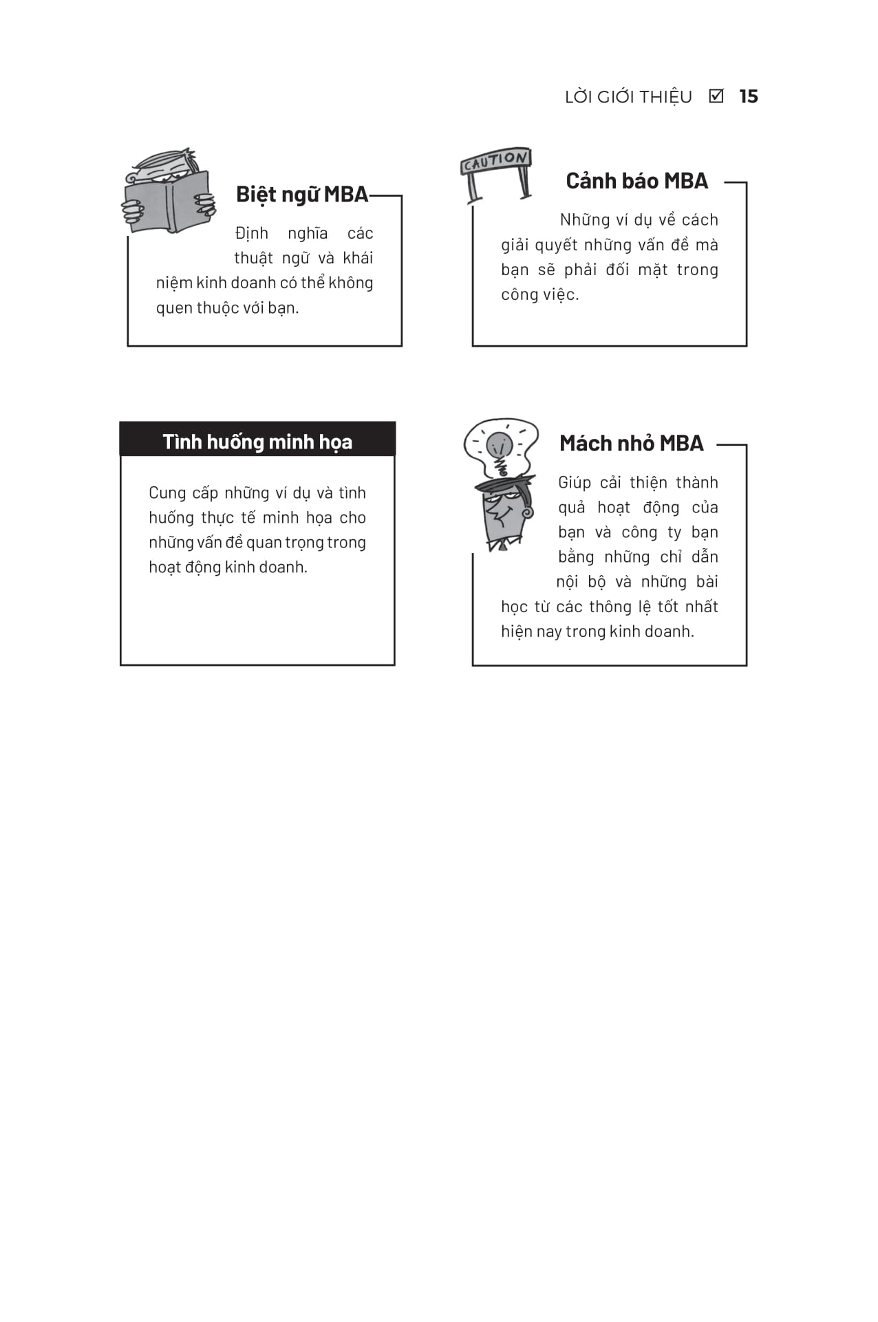 mba cơ bản - khóa học quản trị kinh doanh cấp tốc cho người bận rộn