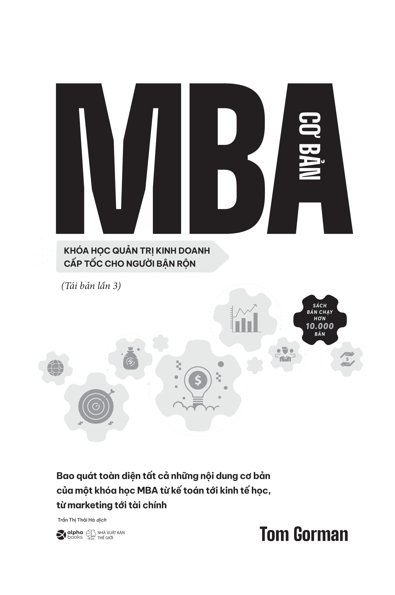 mba cơ bản - khóa học quản trị kinh doanh cấp tốc cho người bận rộn