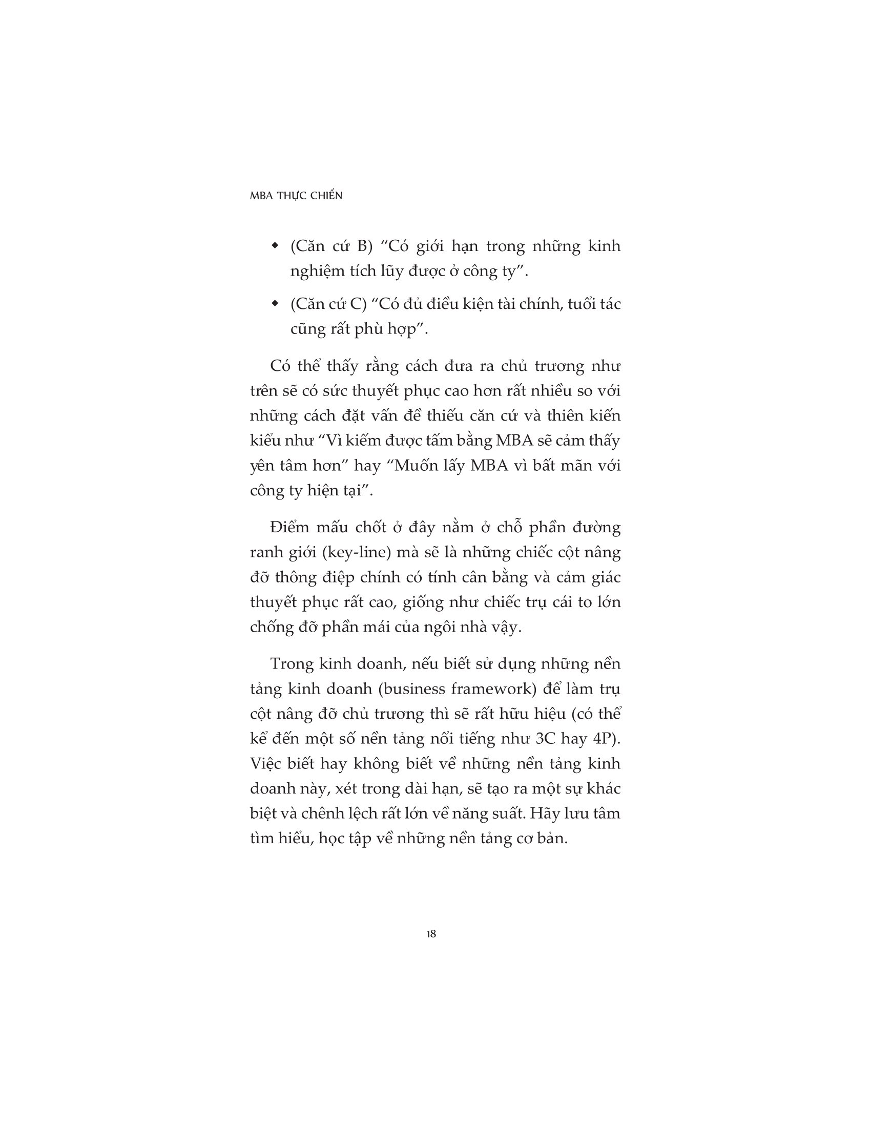 mba thực chiến