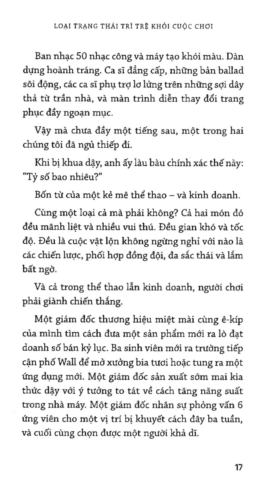 mba trong đời thực