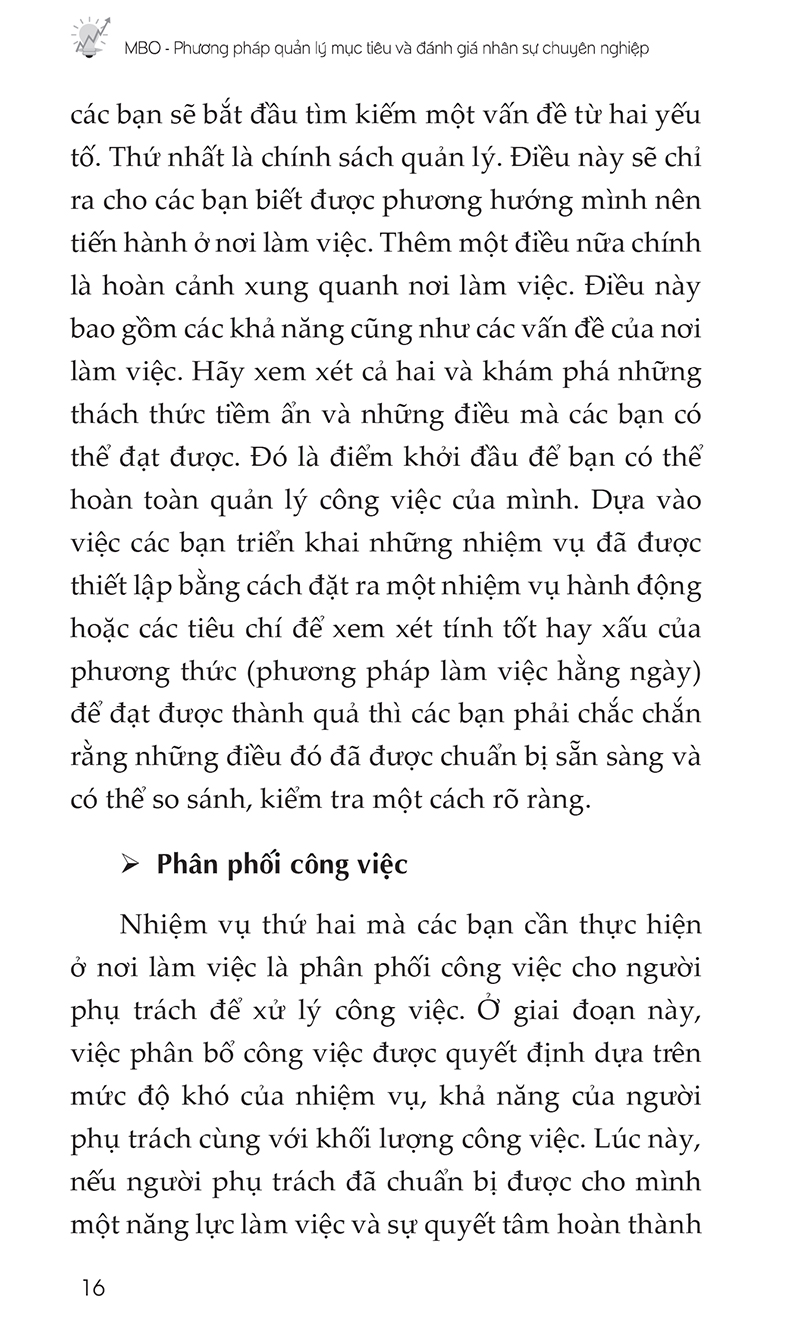 mbo - phương pháp quản lý mục tiêu và đánh giá nhân sự chuyên nghiệp