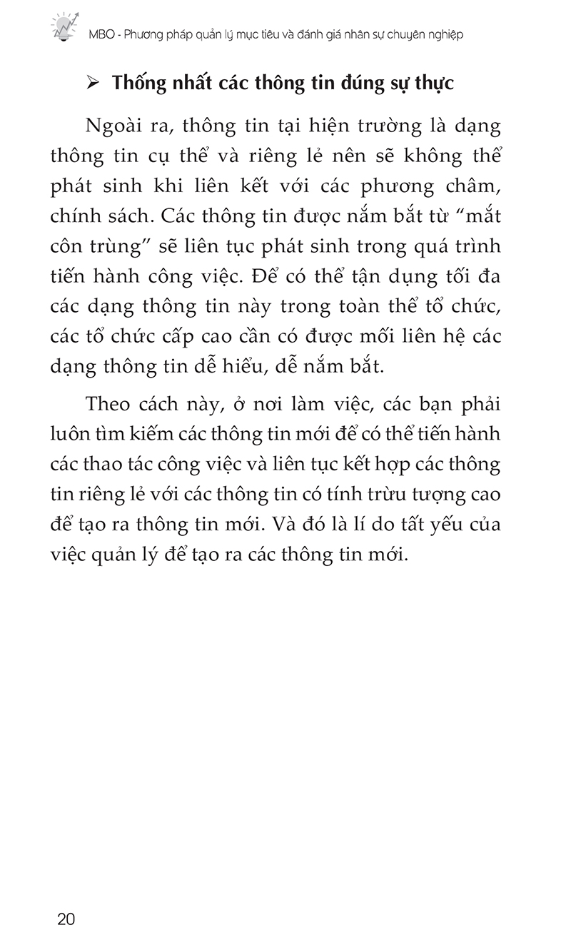 mbo - phương pháp quản lý mục tiêu và đánh giá nhân sự chuyên nghiệp