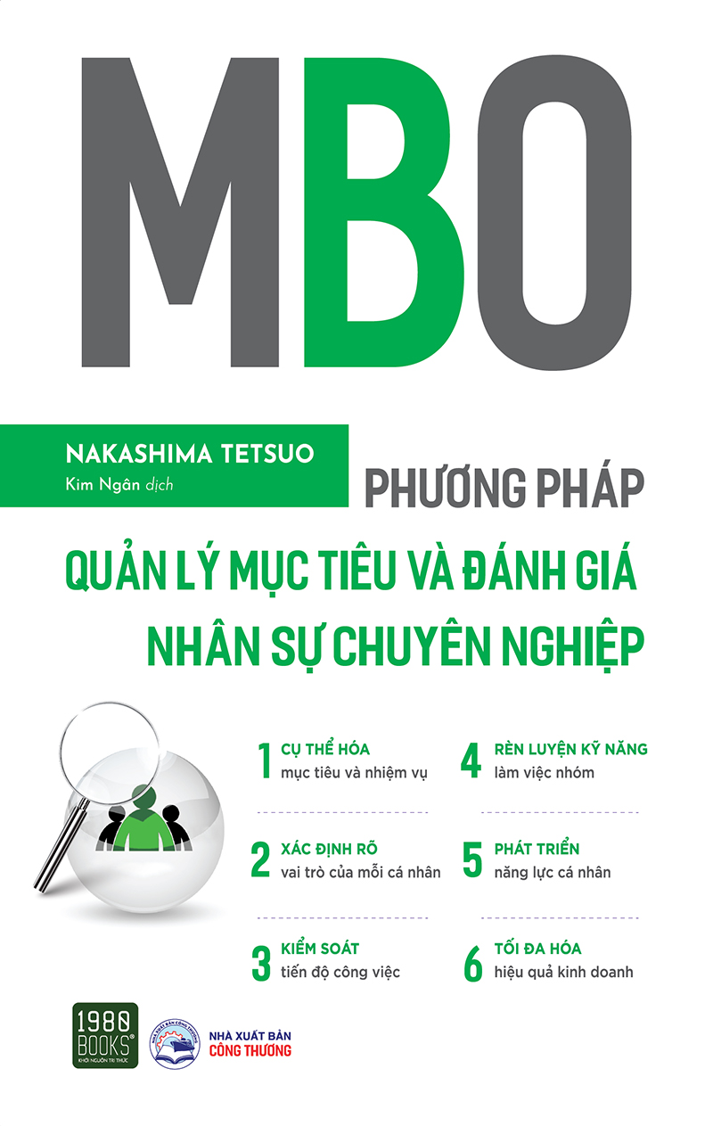 mbo - phương pháp quản lý mục tiêu và đánh giá nhân sự chuyên nghiệp