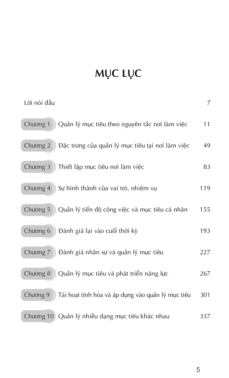 mbo - phương pháp quản lý mục tiêu và đánh giá nhân sự chuyên nghiệp