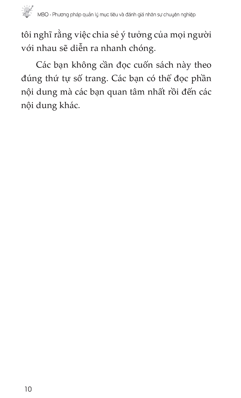 mbo - phương pháp quản lý mục tiêu và đánh giá nhân sự chuyên nghiệp