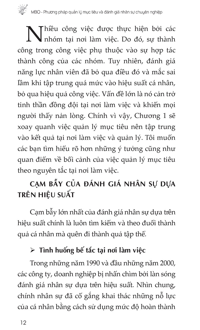 mbo - phương pháp quản lý mục tiêu và đánh giá nhân sự chuyên nghiệp