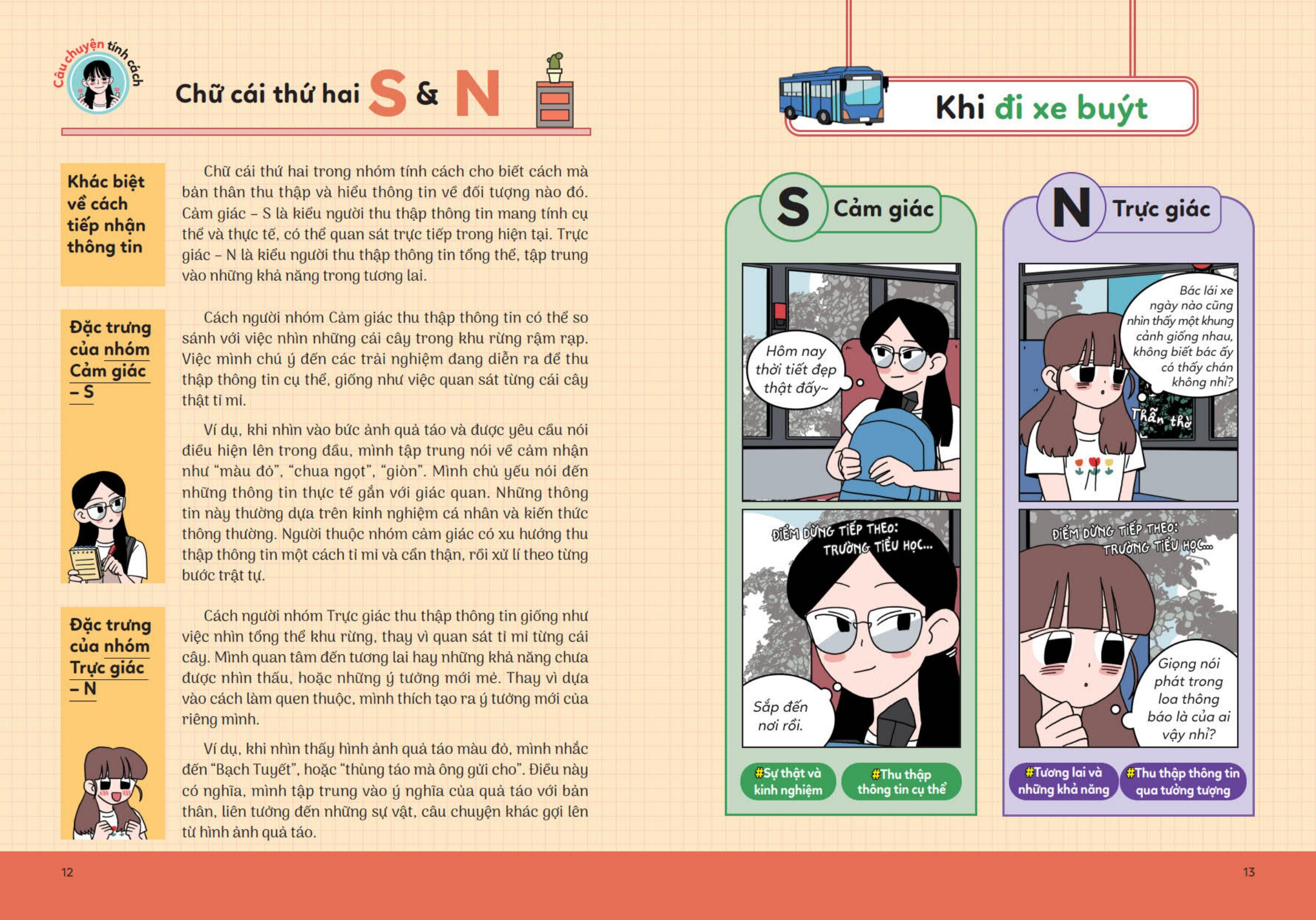 MBTI - 16 Nhóm Tính Cách - Tập 4 - Hiểu Tính Cách Để Học Giỏi Hơn - Ảnh 6
