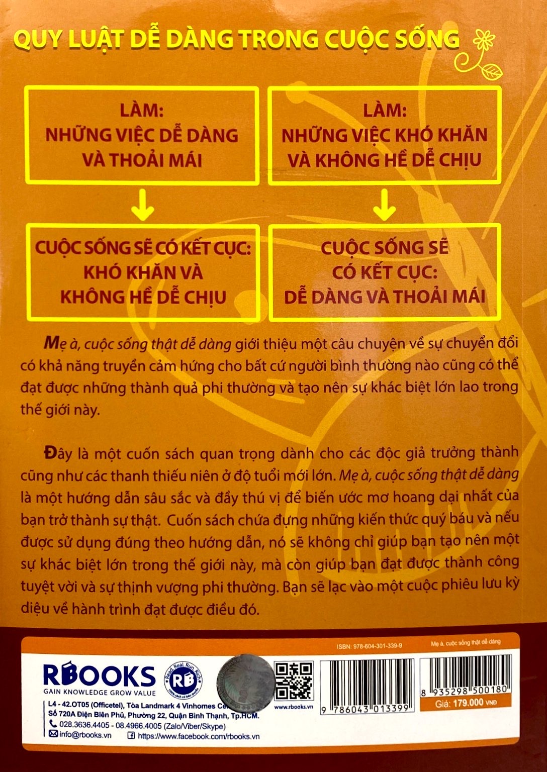 mẹ à, cuộc sống thật dễ dàng