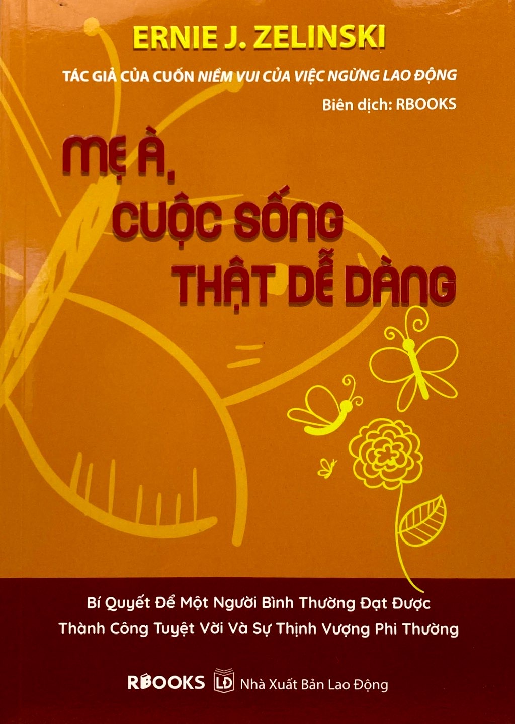 mẹ à, cuộc sống thật dễ dàng