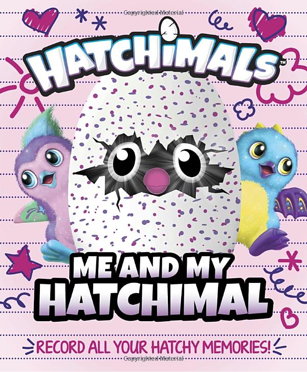me and my hatchimal