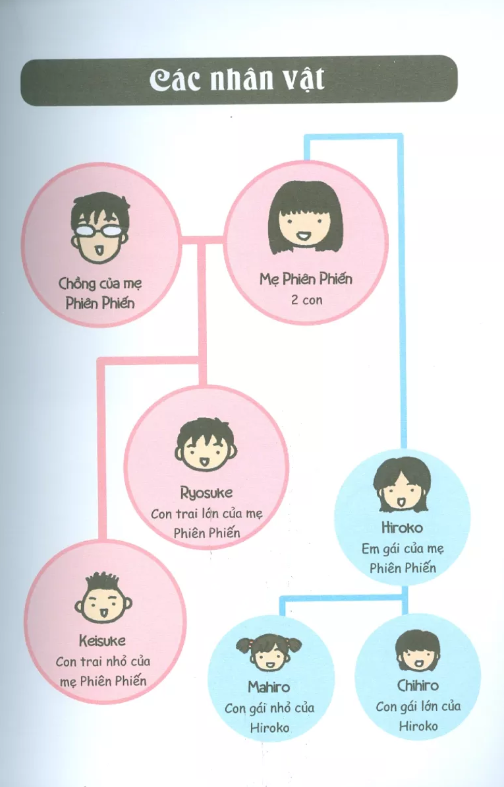 mẹ biết đủ, con tự chủ