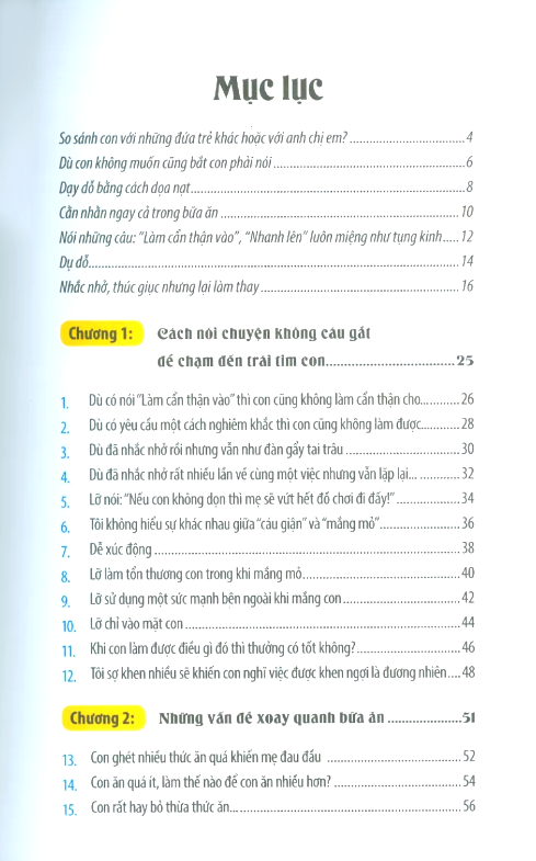 mẹ biết đủ, con tự chủ