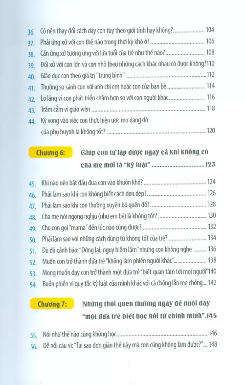 mẹ biết đủ, con tự chủ