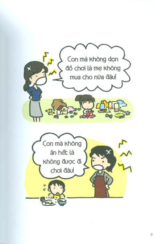 mẹ biết đủ, con tự chủ