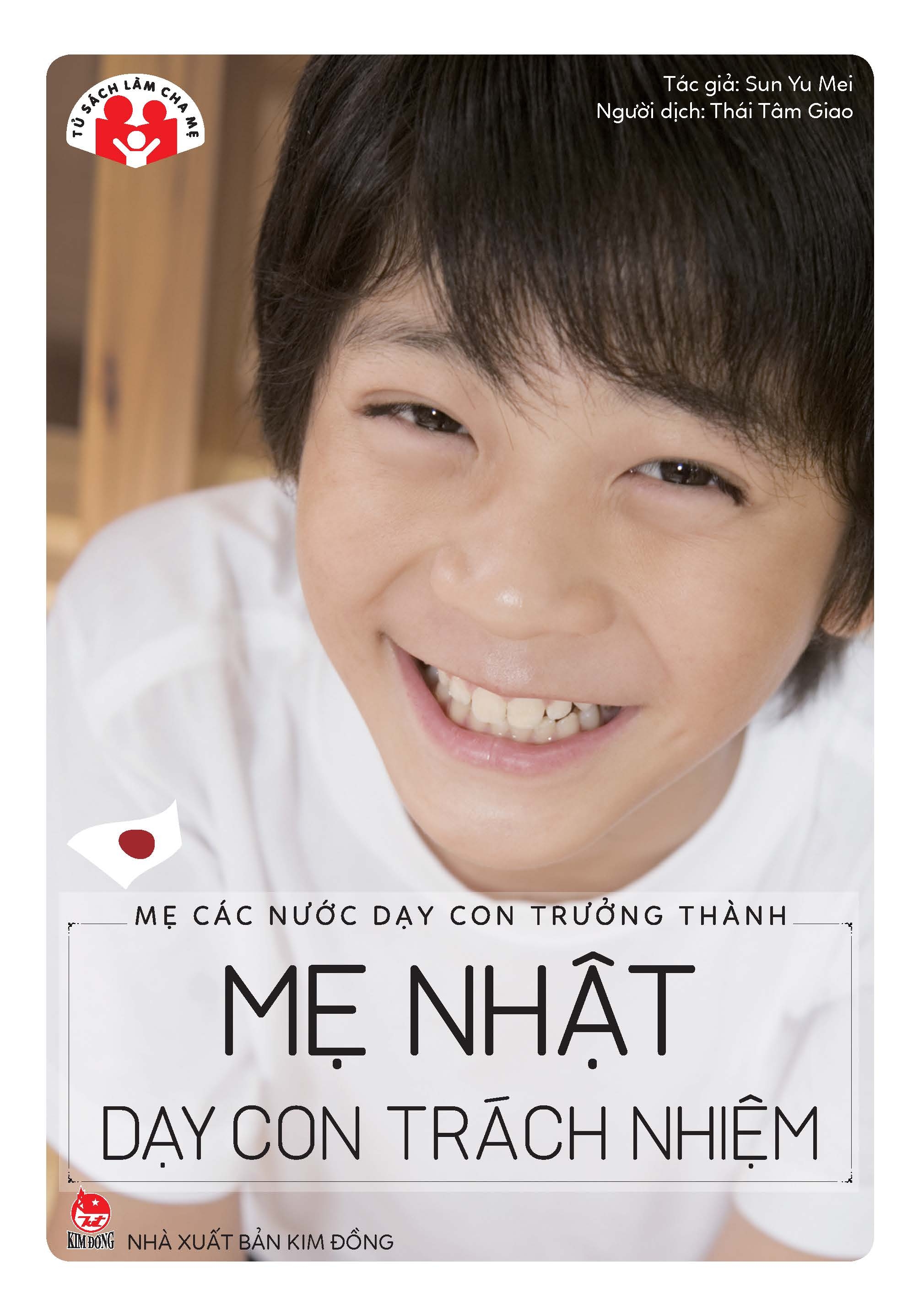 mẹ các nước dạy con trưởng thành - mẹ nhật dạy con trách nhiệm (tái bản 2022)