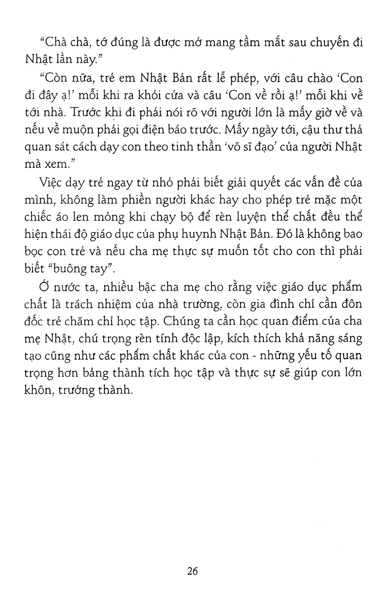 mẹ các nước dạy con trưởng thành - mẹ nhật dạy con trách nhiệm (tái bản 2022)