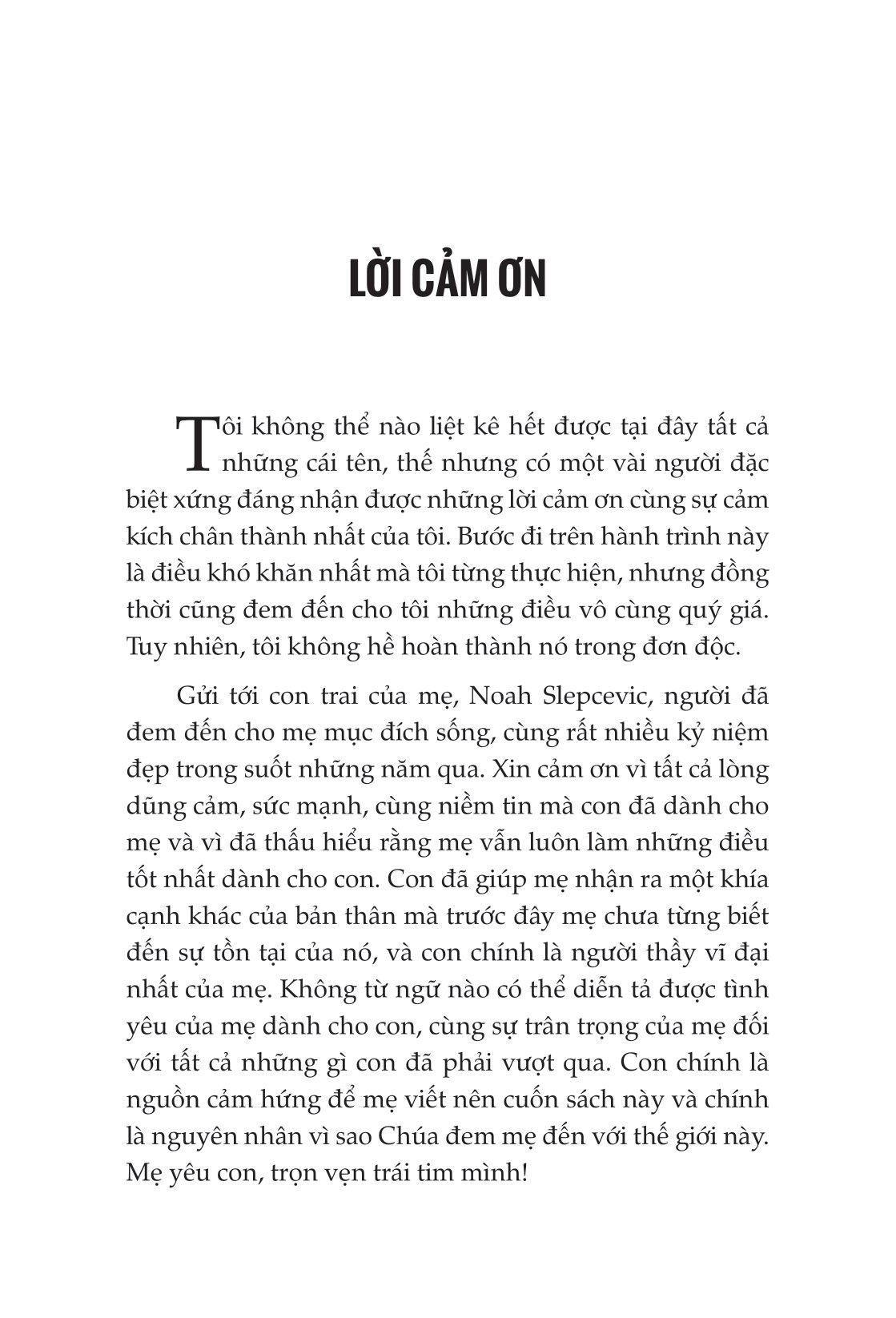 mẹ chiến binh nuôi con trai tự kỷ khôn lớn