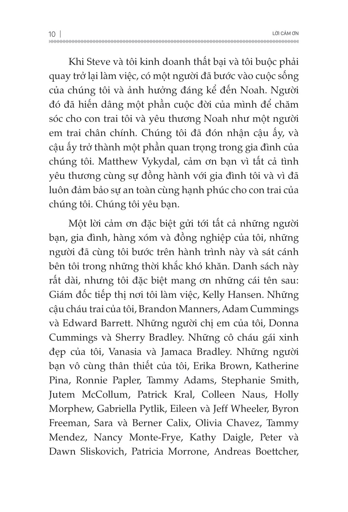 mẹ chiến binh nuôi con trai tự kỷ khôn lớn