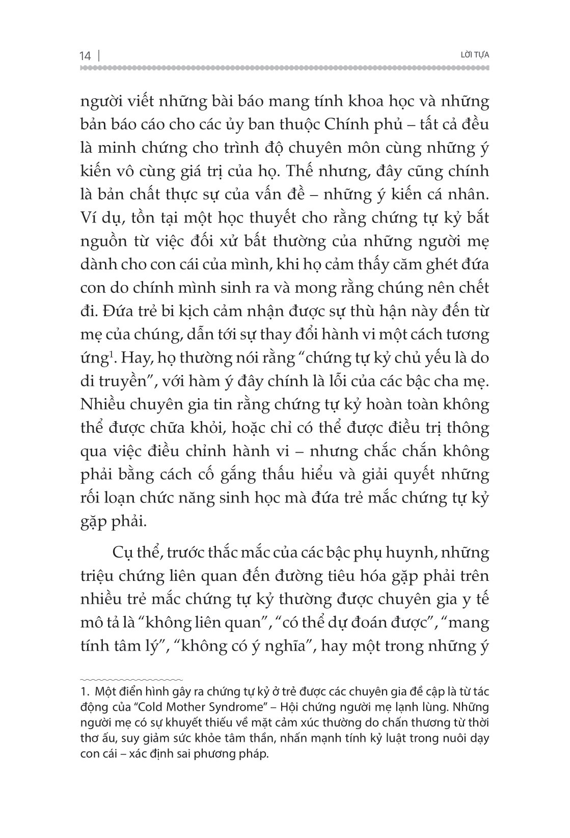 mẹ chiến binh nuôi con trai tự kỷ khôn lớn