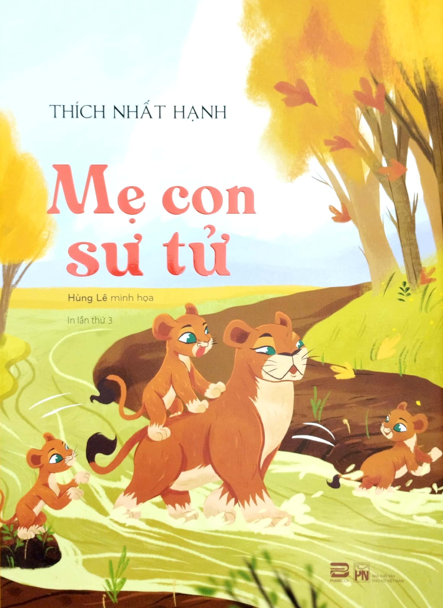 mẹ con sư tử - bìa cứng
