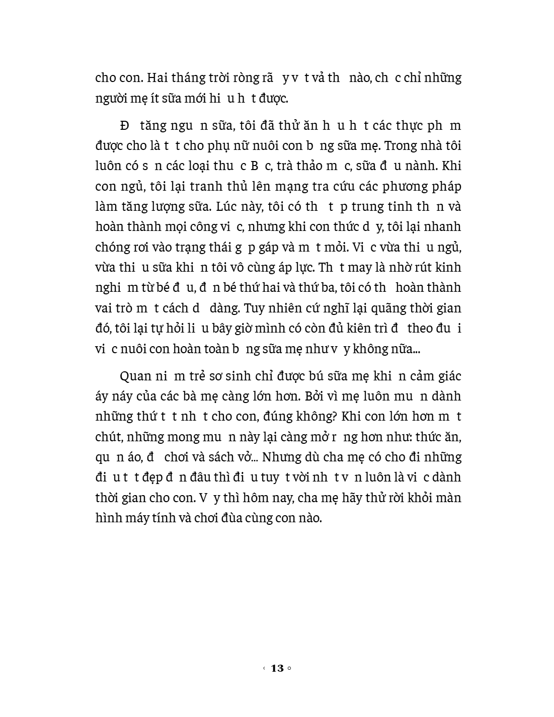 Me Cung Can Mot Cai Om - Lieu Thuoc Hieu Qua Cho Nhung Ba Me Dang Met Moi Vi Nuoi Day Con Cai