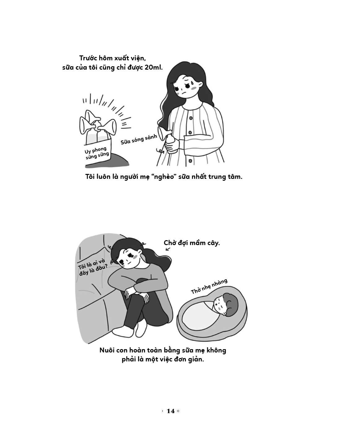 Me Cung Can Mot Cai Om - Lieu Thuoc Hieu Qua Cho Nhung Ba Me Dang Met Moi Vi Nuoi Day Con Cai