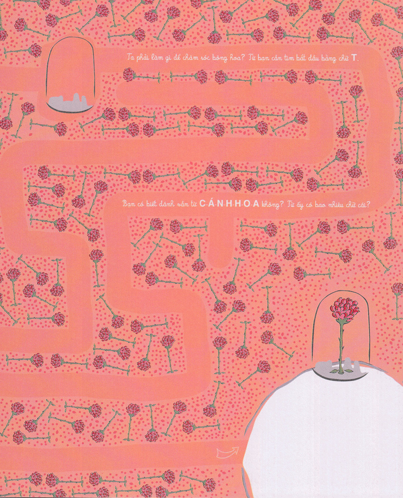 mê cung của hoàng tử bé