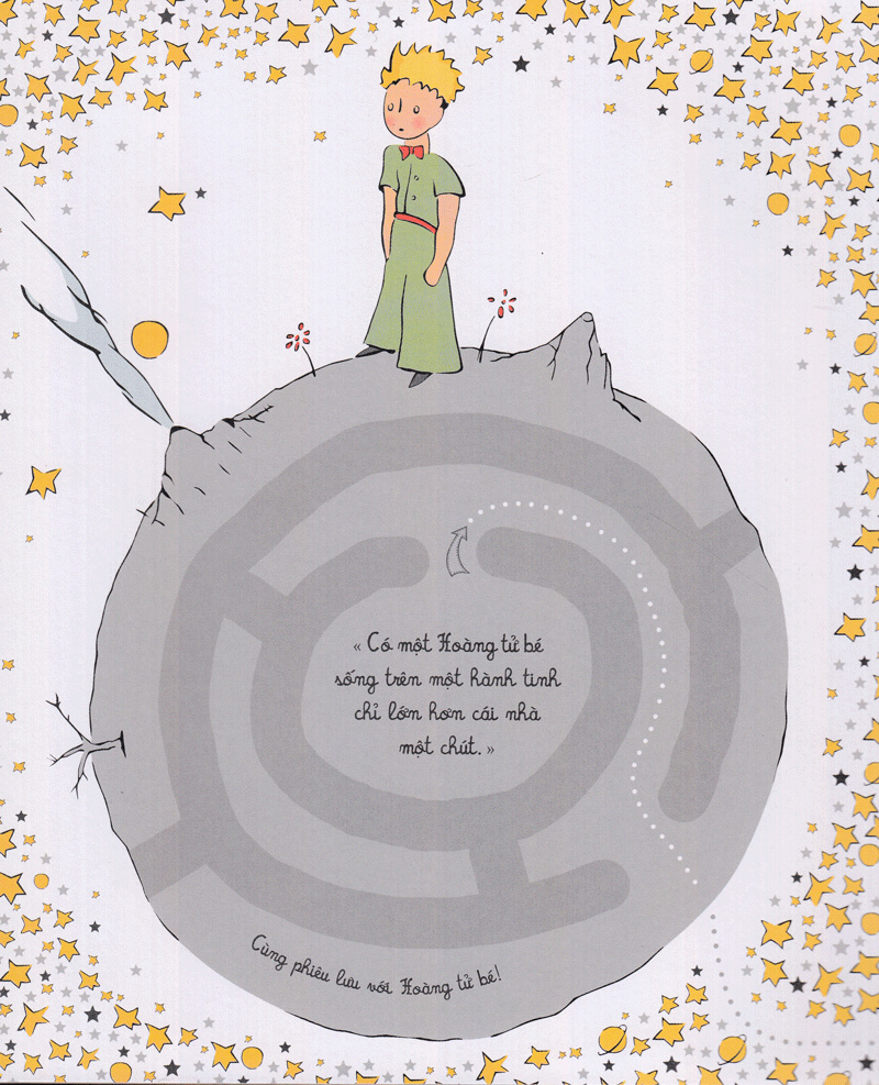 mê cung của hoàng tử bé