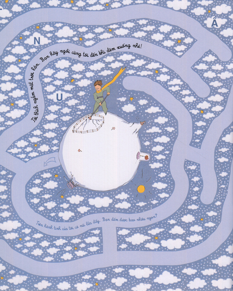 mê cung của hoàng tử bé