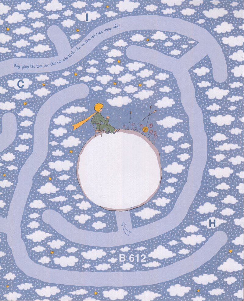 mê cung của hoàng tử bé