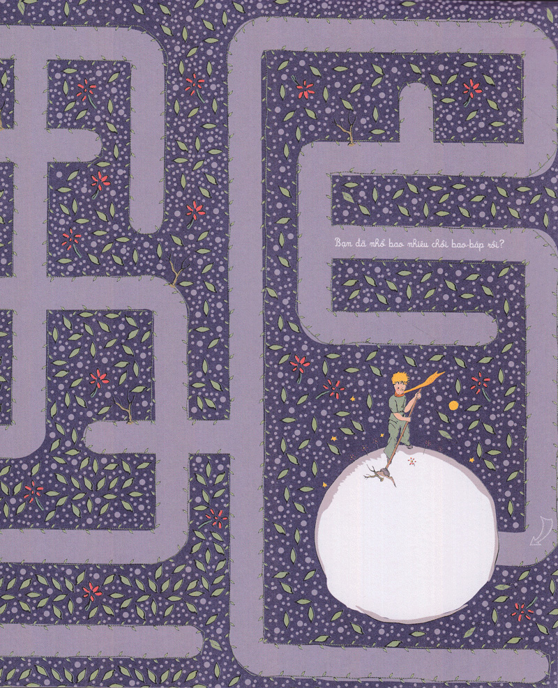 mê cung của hoàng tử bé