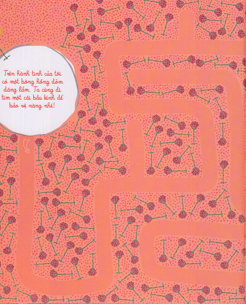 mê cung của hoàng tử bé