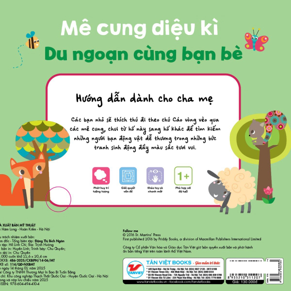 Me Cung Dieu Ki - Du Ngoan Cung Ban Be - Bia Cung