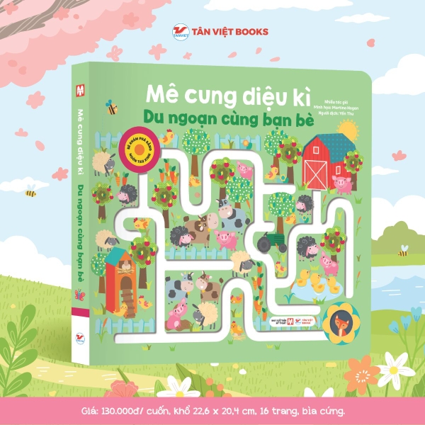 Me Cung Dieu Ki - Du Ngoan Cung Ban Be - Bia Cung