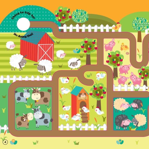 Me Cung Dieu Ki - Du Ngoan Cung Ban Be - Bia Cung