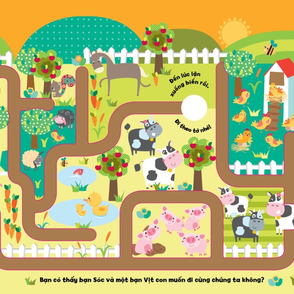 Me Cung Dieu Ki - Du Ngoan Cung Ban Be - Bia Cung