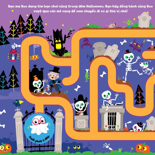 Me Cung Dieu Ki - Halooween Vui Ve - Bia Cung