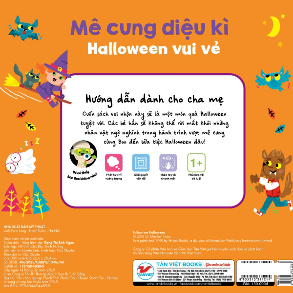 Me Cung Dieu Ki - Halooween Vui Ve - Bia Cung